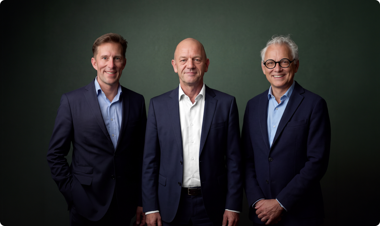 Philippe De Lauzanne, Timothée Perin et Jean-Philippe Moutte