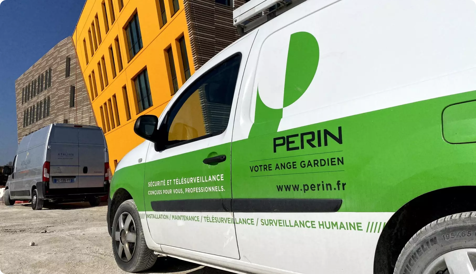 Véhicule Groupe Perin Sécurité