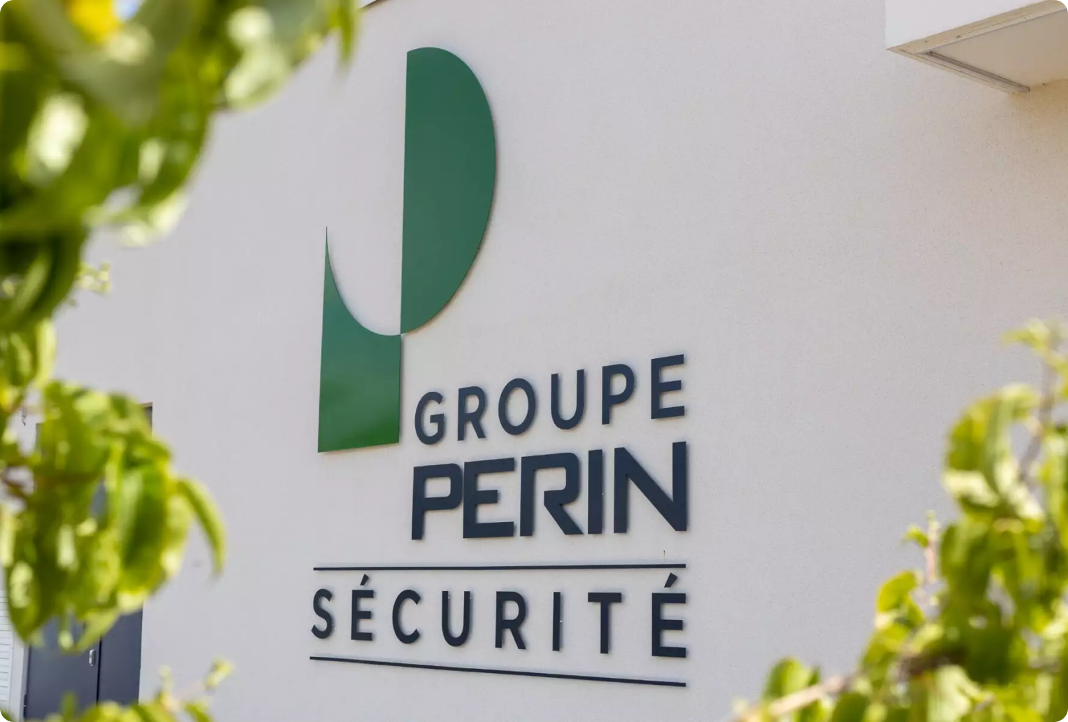 Enseigne Groupe Perin Sécurité